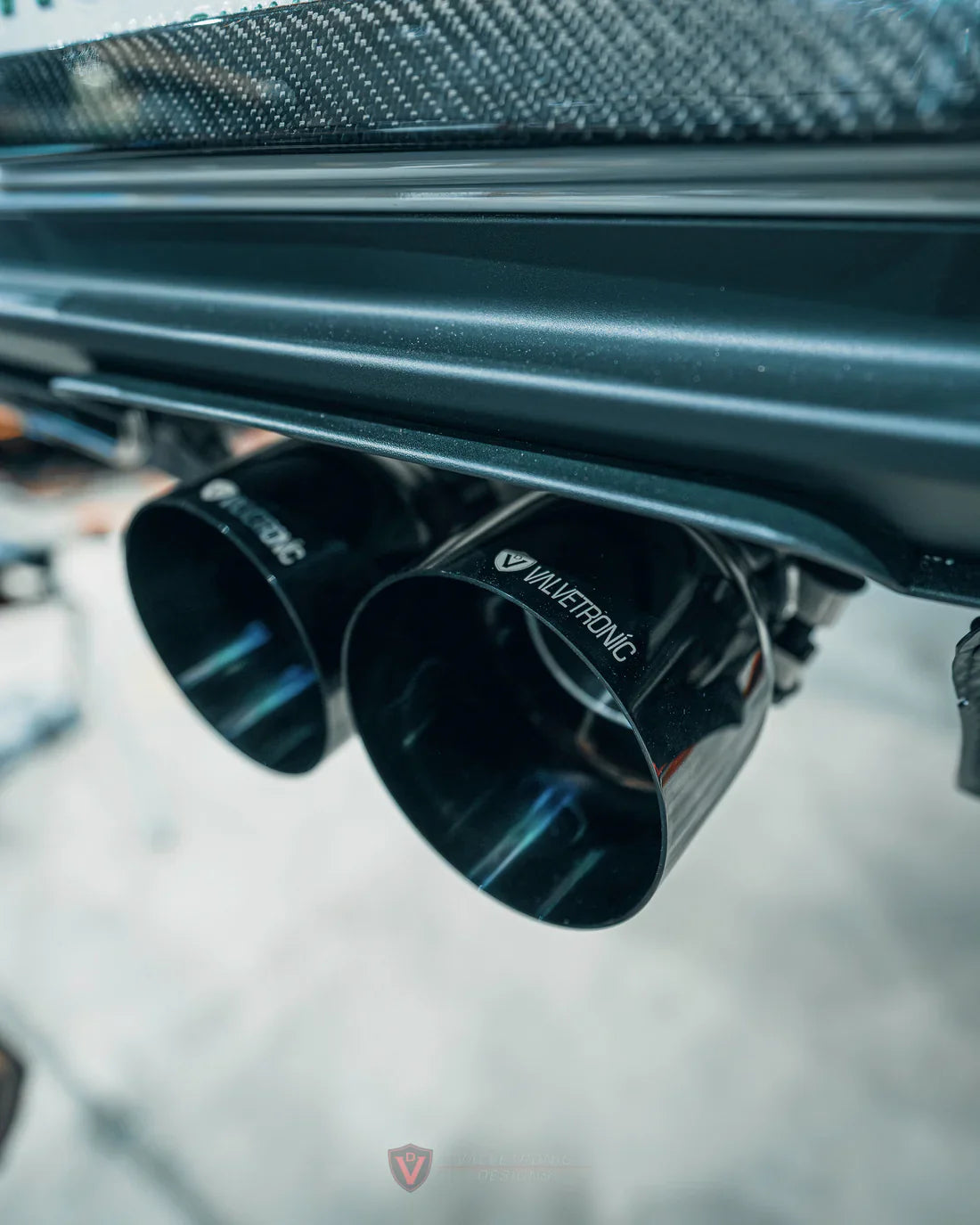 Porsche 992 GT3/RS Stainless Steel Valved Sport Exhaust System