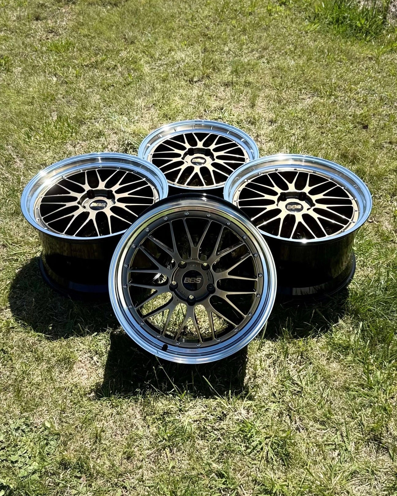 BBS LM471 / LM474 - 20"/21" Staggered - 5x130