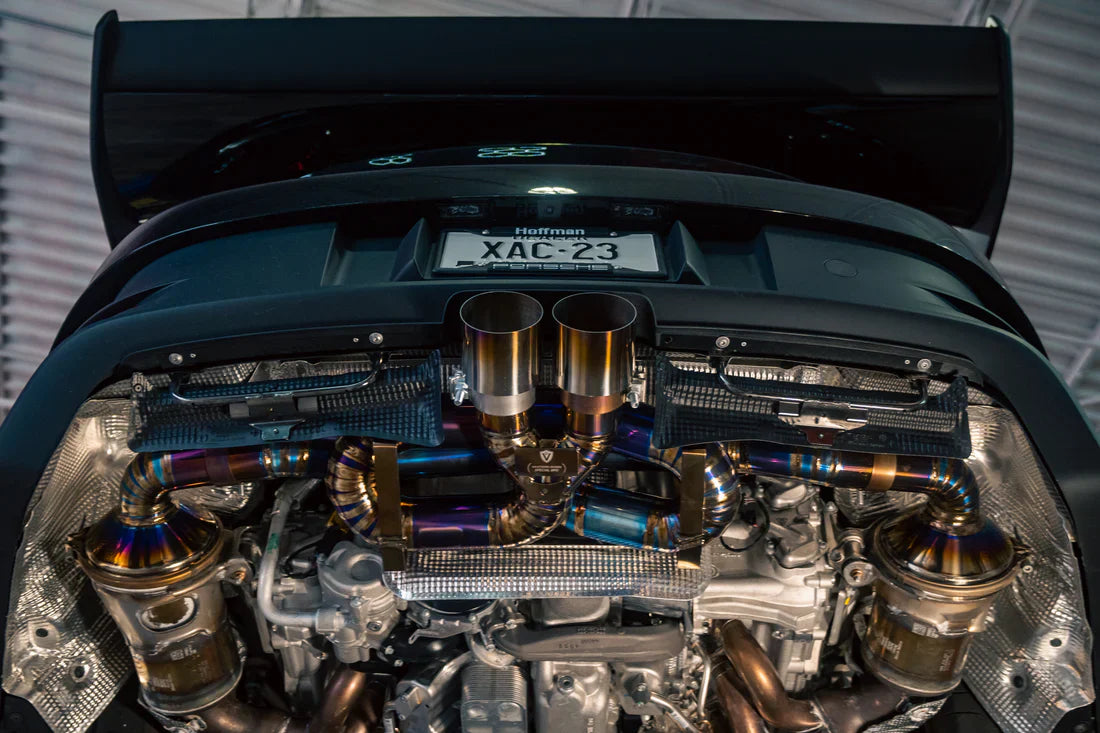 Porsche 992 GT3/RS Titanium Valved Sport Exhaust System