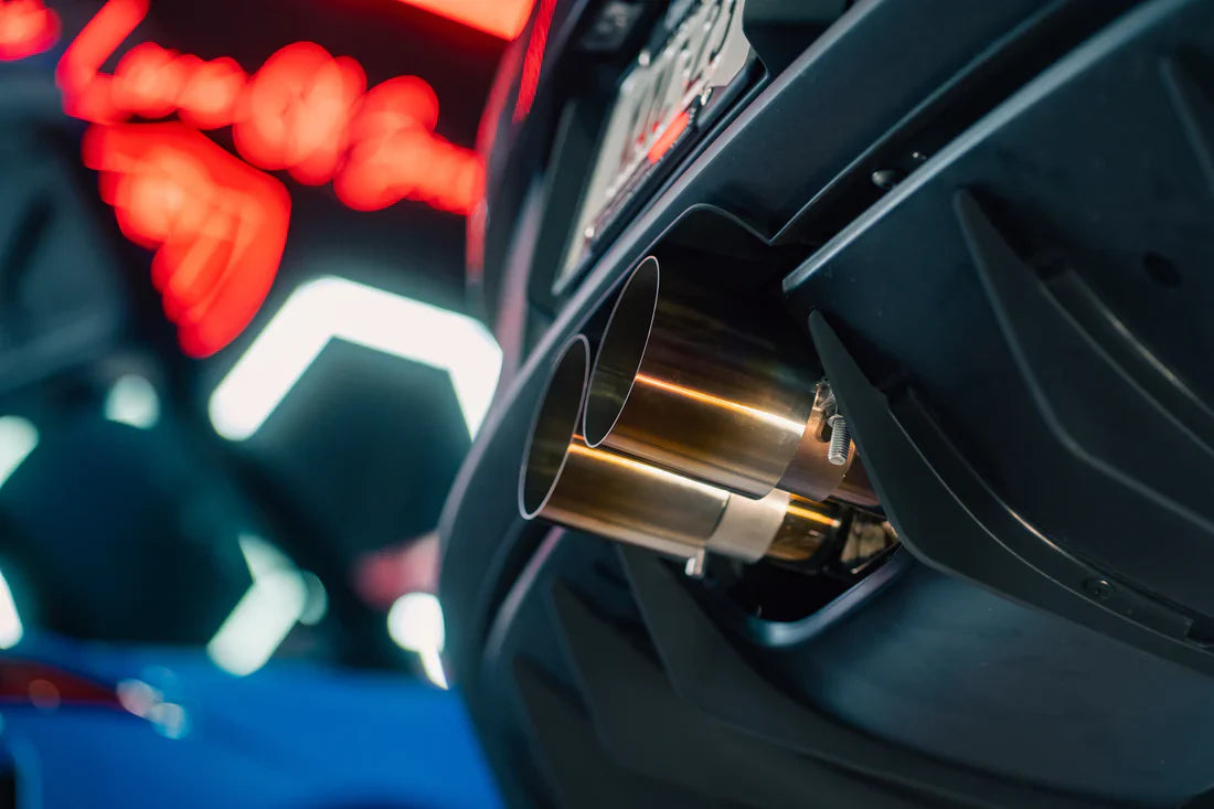 Porsche 992 GT3/RS Titanium Valved Sport Exhaust System