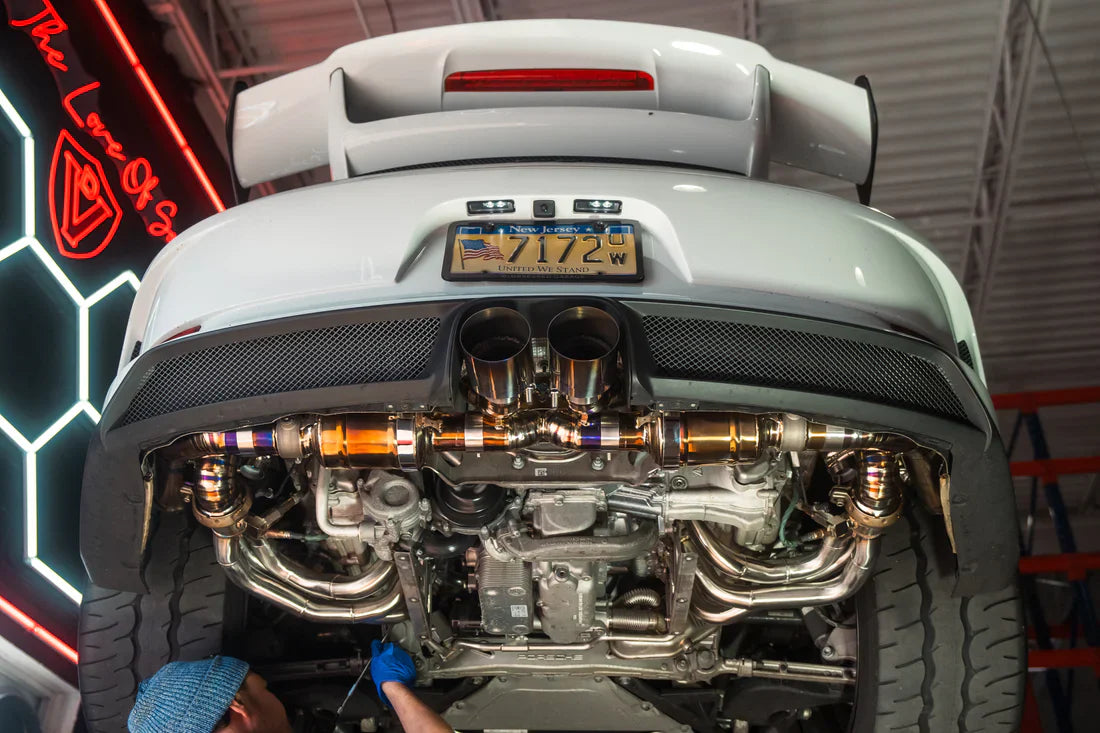 Porsche GT3 991.1 / 991.2 Titanium Valved Sport Exhaust System