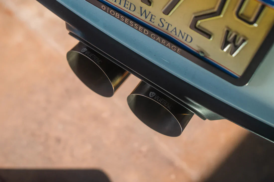 Porsche GT3 991.1 / 991.2 Titanium Valved Sport Exhaust System
