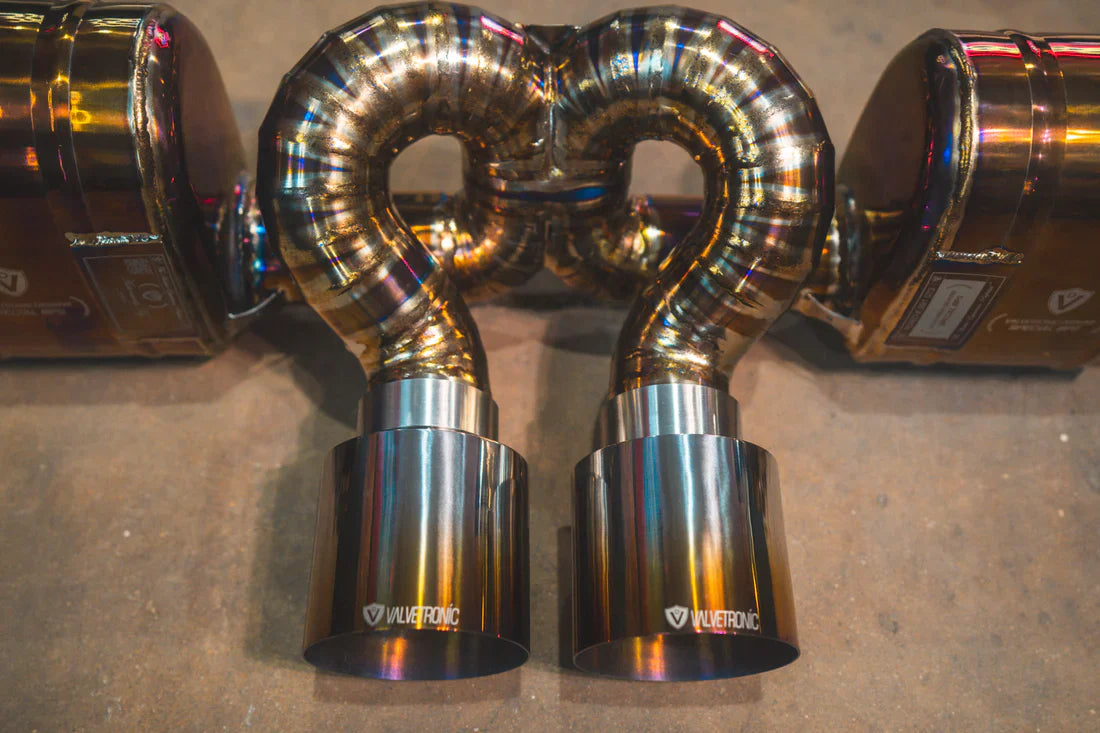 Porsche GT3 991.1 / 991.2 Titanium Valved Sport Exhaust System