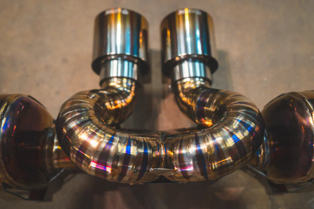 Porsche GT3 991.1 / 991.2 Titanium Valved Sport Exhaust System
