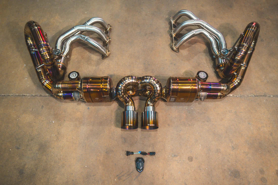 Porsche GT3 991.1 / 991.2 Titanium Valved Sport Exhaust System
