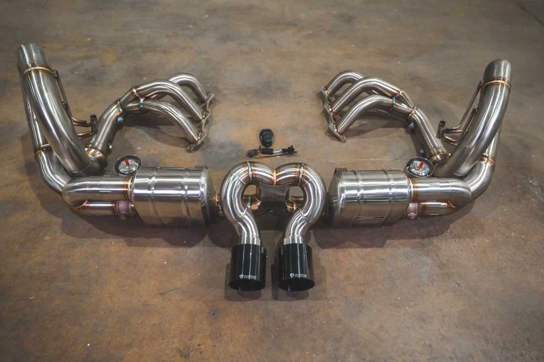 Porsche GT3 991.1 / 991.2 Stainless Steel Valved Sport Exhaust System