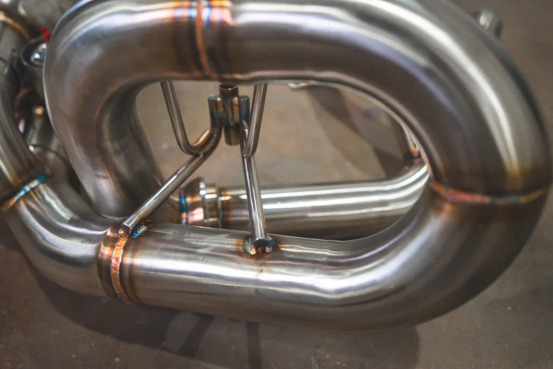 Porsche GT3 991.1 / 991.2 Stainless Steel Valved Sport Exhaust System