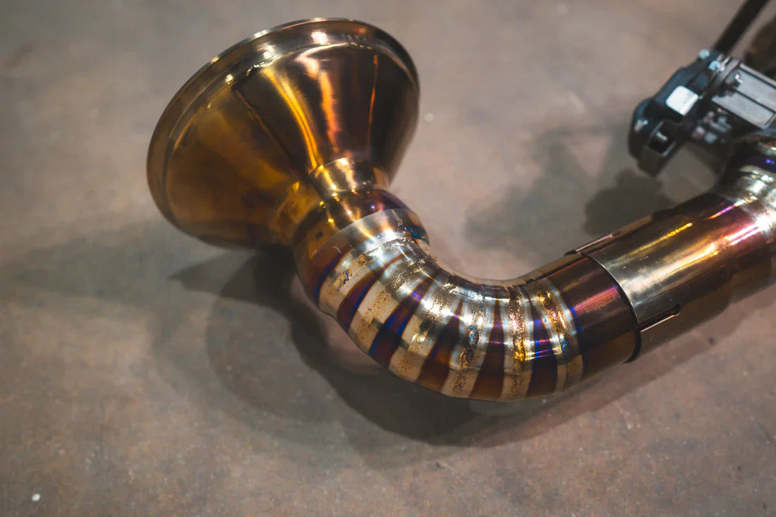 Porsche 992 GT3/RS Titanium Valved Sport Exhaust System