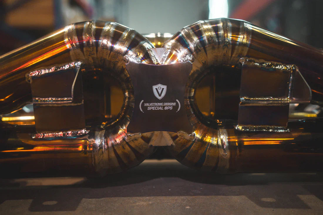 Porsche 718 GT4RS/Spyder RS Titanium Valved Sport Exhaust System