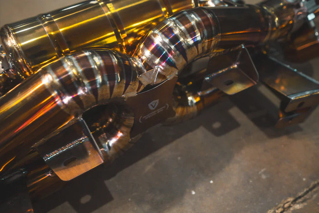 Porsche 718 GT4RS/Spyder RS Titanium Valved Sport Exhaust System