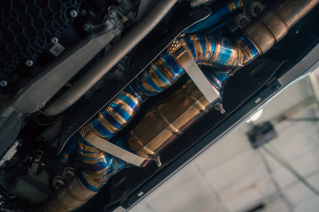 Porsche 992 Carrera / Turbo Titanium Valved Sport Exhaust System