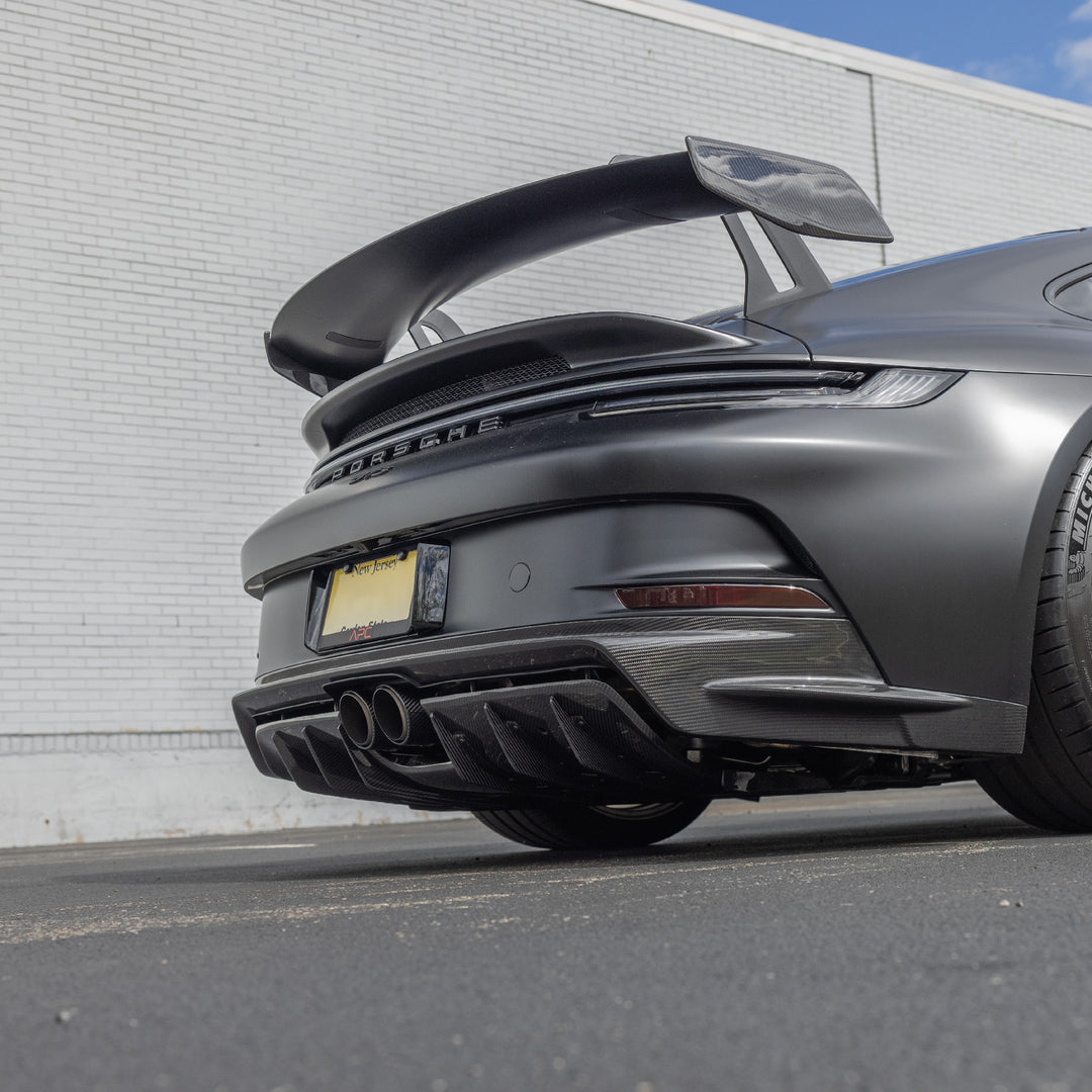 RSC | CARBON FIBER REAR DIFFUSER | PORSCHE 992 GT3