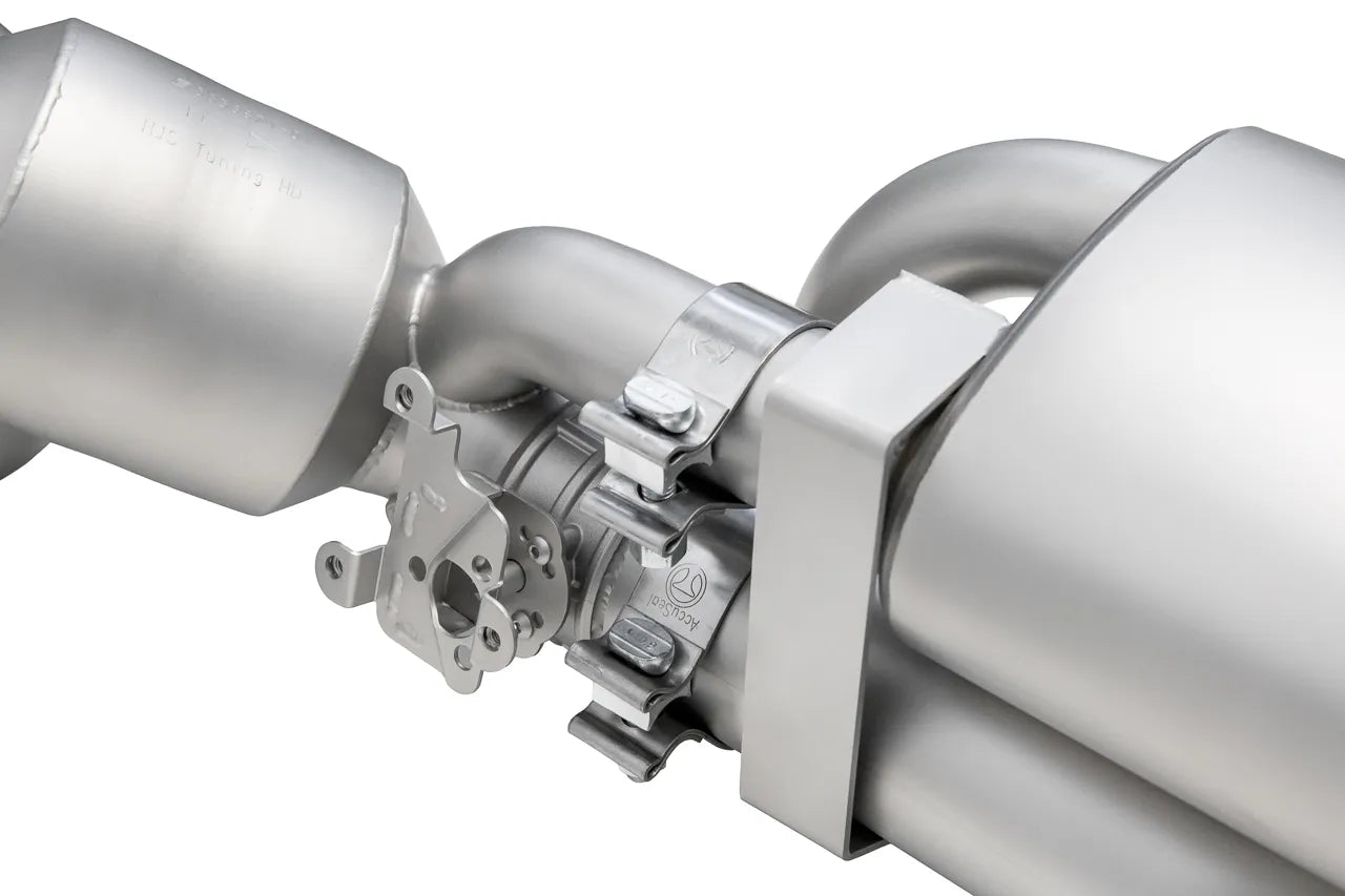 Porsche 992 GT3 / GT3 RS SOUL (Catted) Valved Exhaust Packages