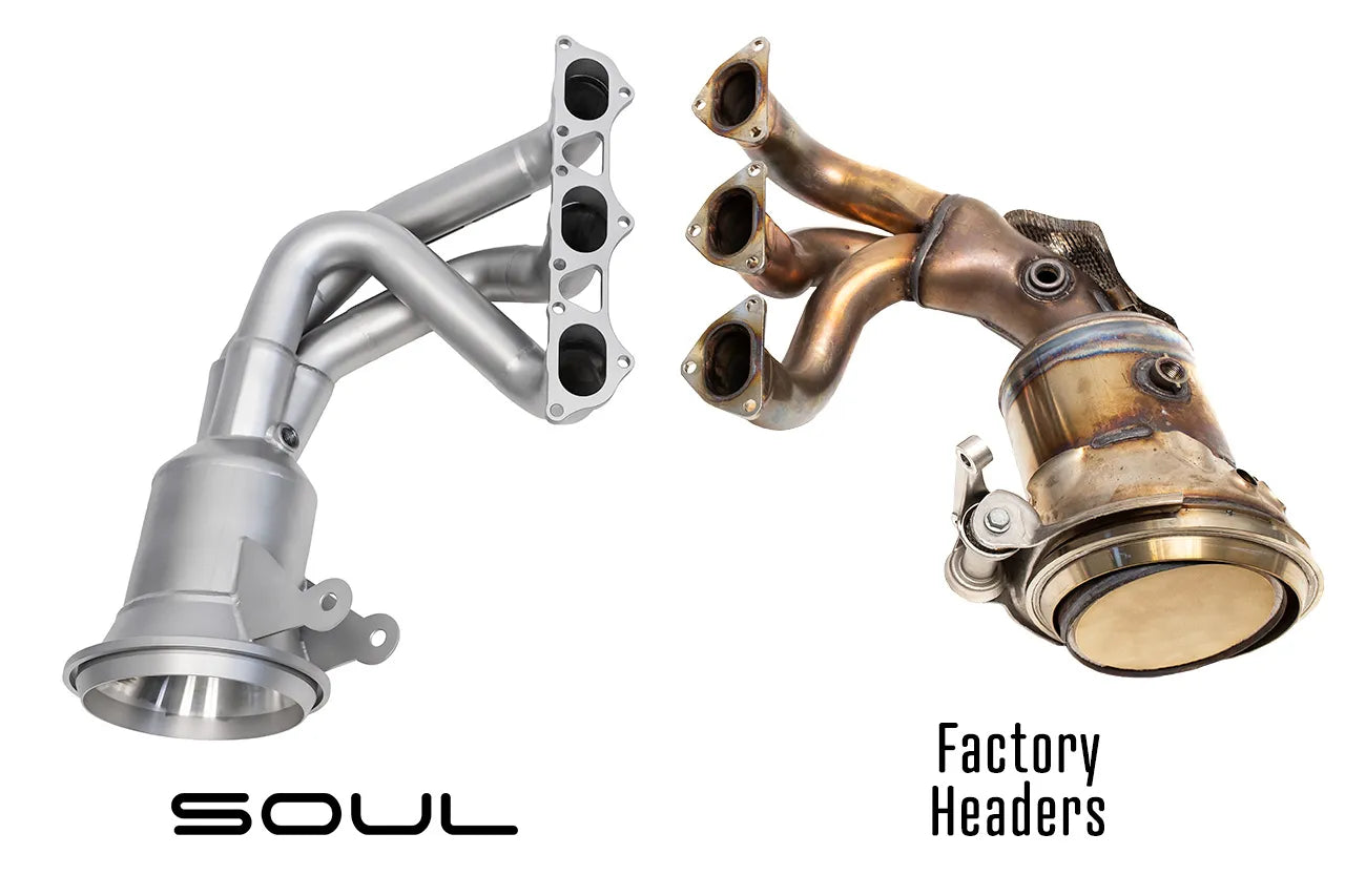 Porsche 992 GT3 / GT3 RS SOUL Street Headers