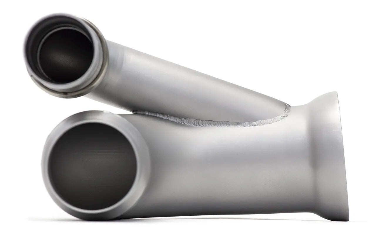 Porsche 991 GT3 / GT3 RS / 911R SOUL Side Muffler Bypass Pipes