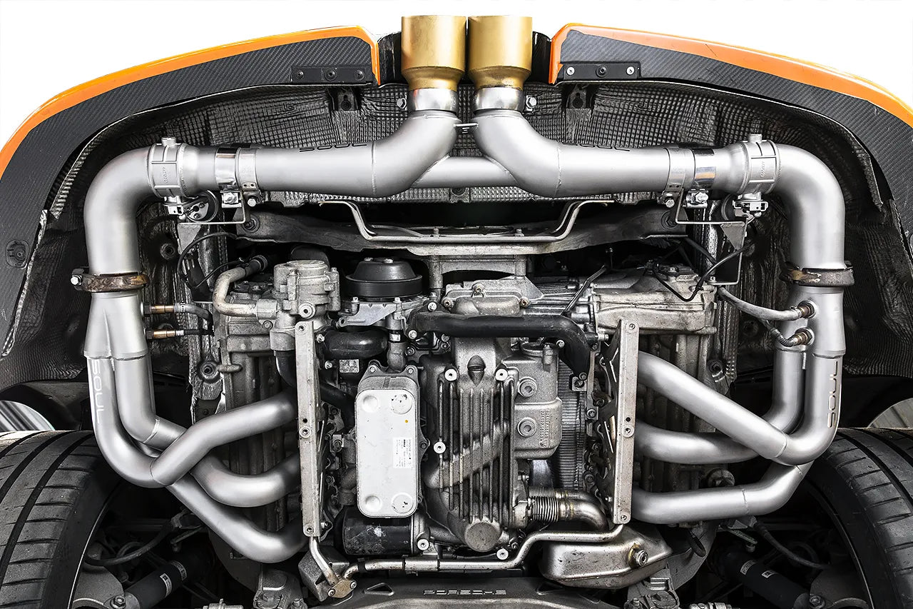 Porsche 991 GT3 / GT3 RS / 911R SOUL Competition Headers