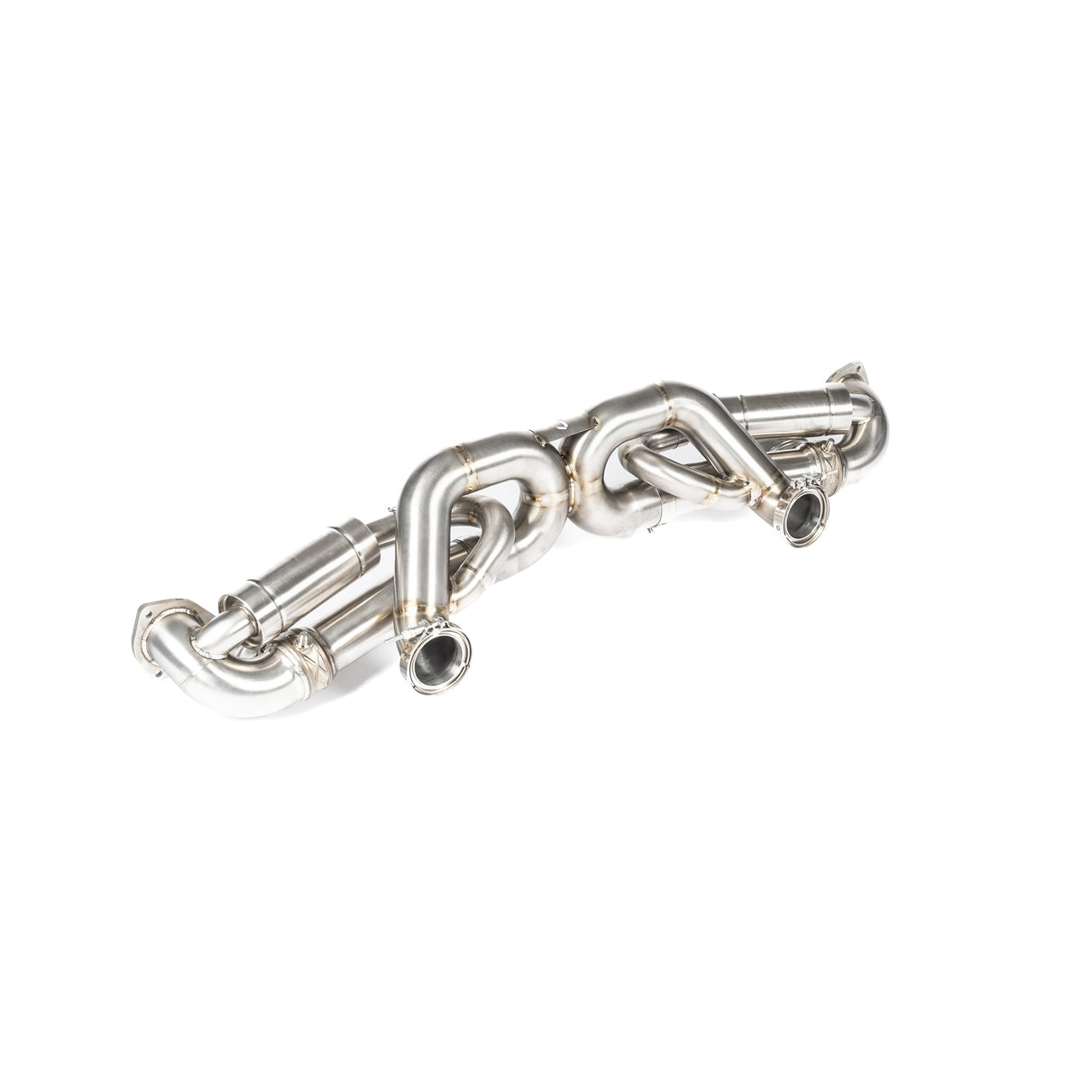 JCR | Porsche 718 GT4 RS TITANIUM RACE PIPE (VALVED)
