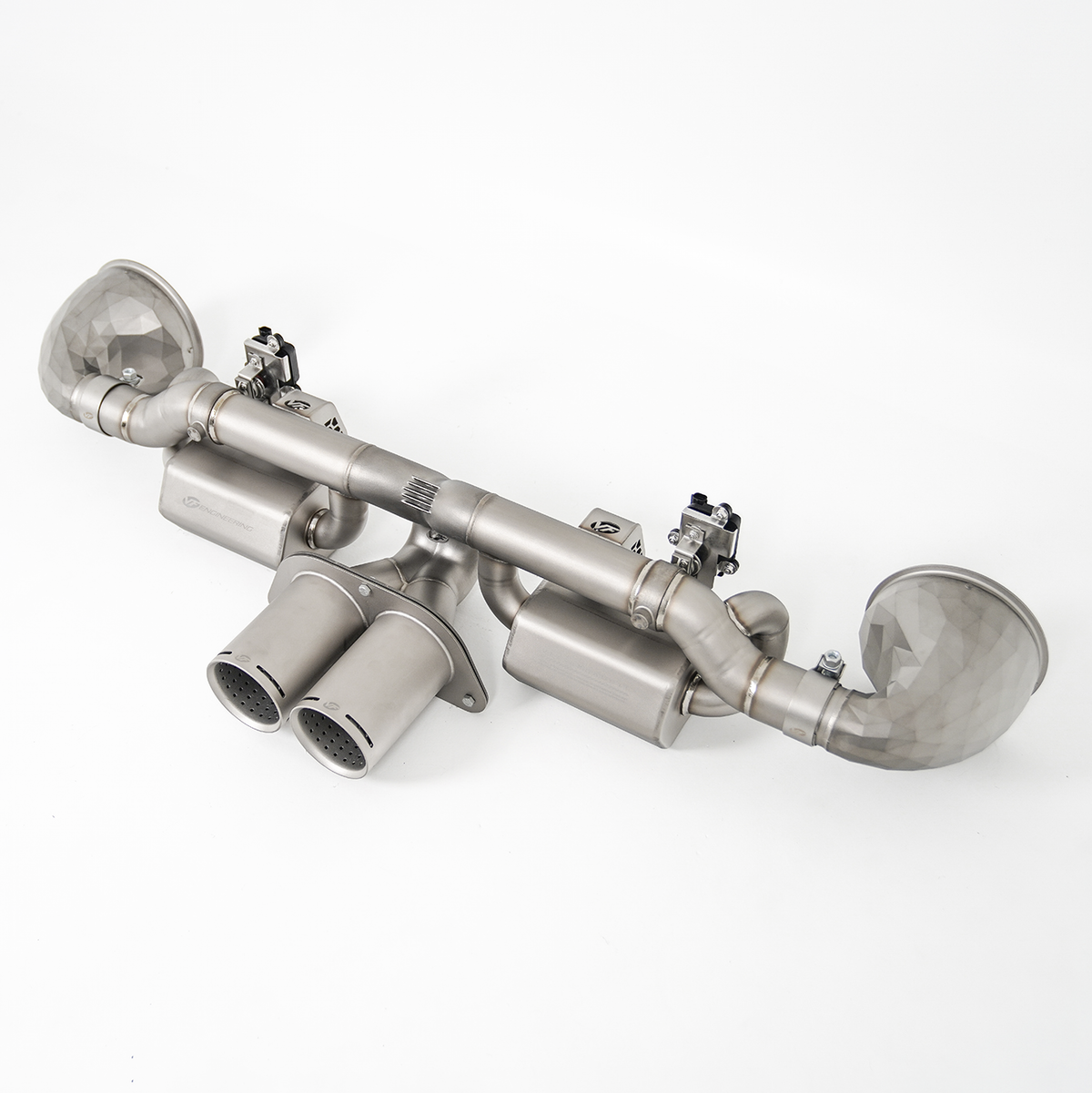 VF Engineering | TITANIUM VALVED CATBACK EXHAUST SYSTEM - 2019-2024 PORSCHE GT3/GT3RS