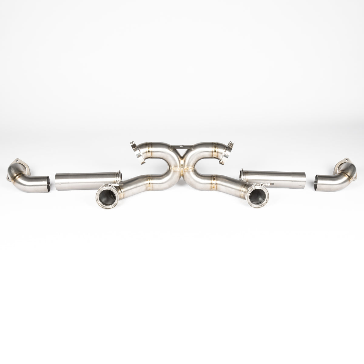 JCR | Porsche 718 GT4 RS TITANIUM RACE PIPE (NON SILENCED)