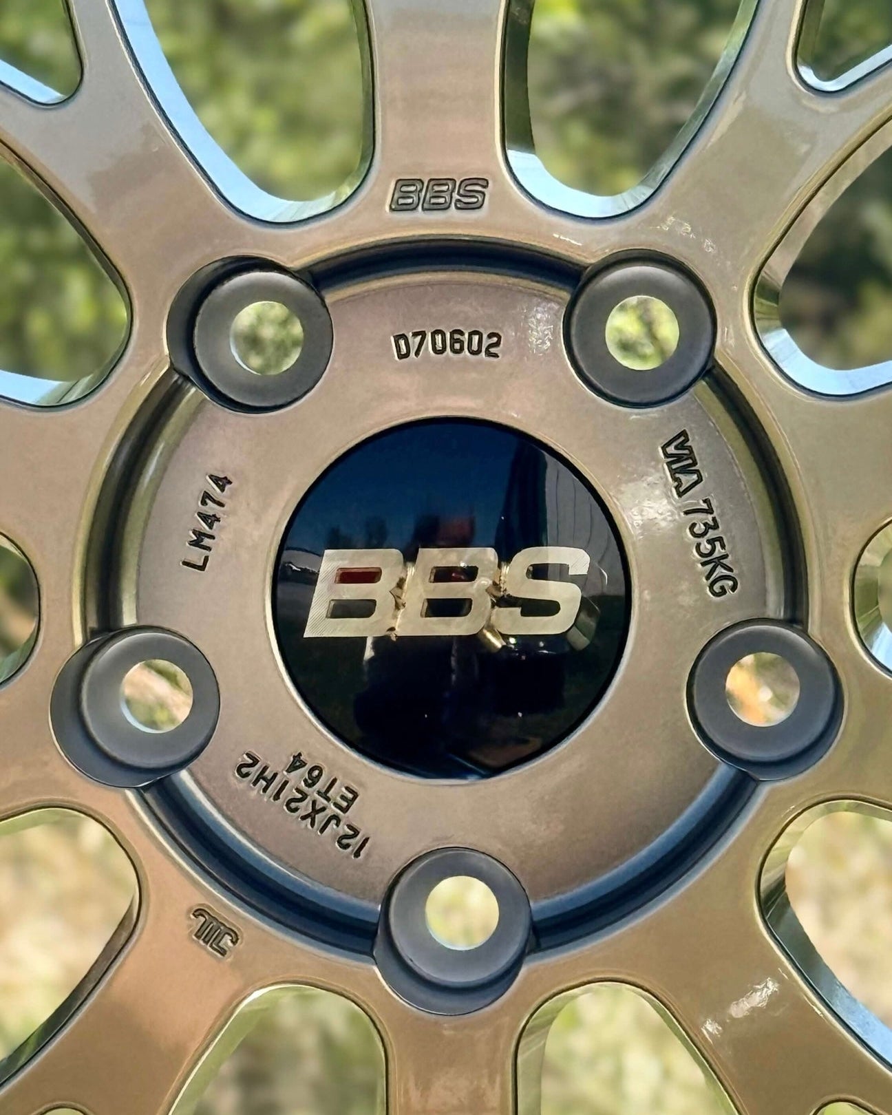 BBS LM471 / LM474 - 20"/21" Staggered - 5x130