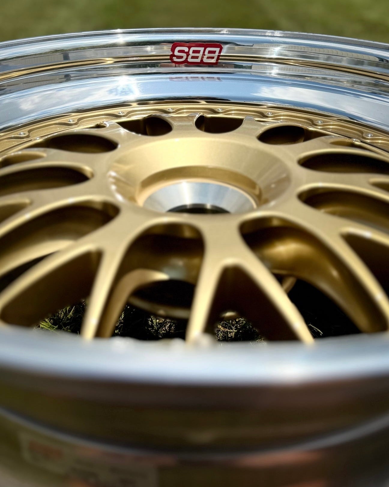 BBS E88 - 19" Staggered - CL 997.2 GT3