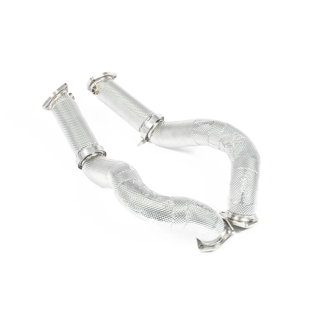 JCR | Porsche 718 GT4 RS TITANIUM LINK PIPES (NON SILENCED)