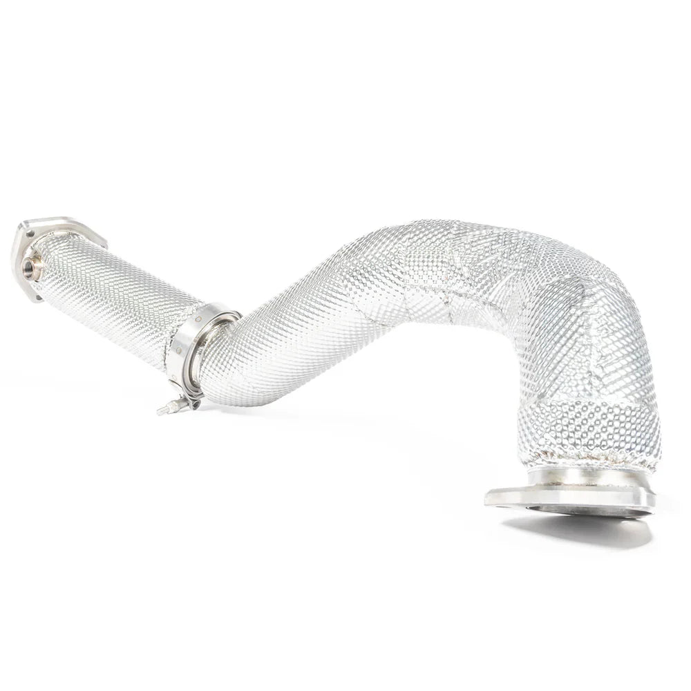 JCR | Porsche 718 GT4 RS TITANIUM LINK PIPES (NON SILENCED)