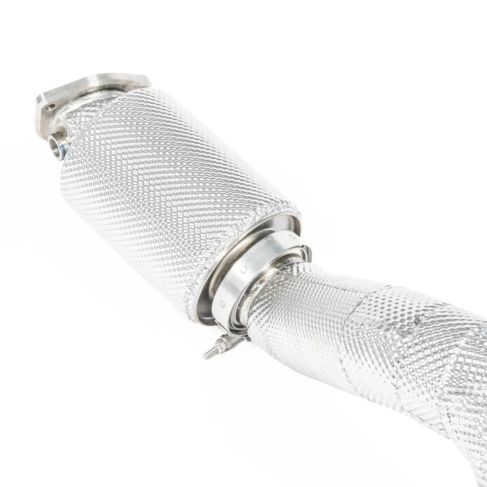 JCR | Porsche 718 GT4 RS TITANIUM LINK PIPES (SILENCED)