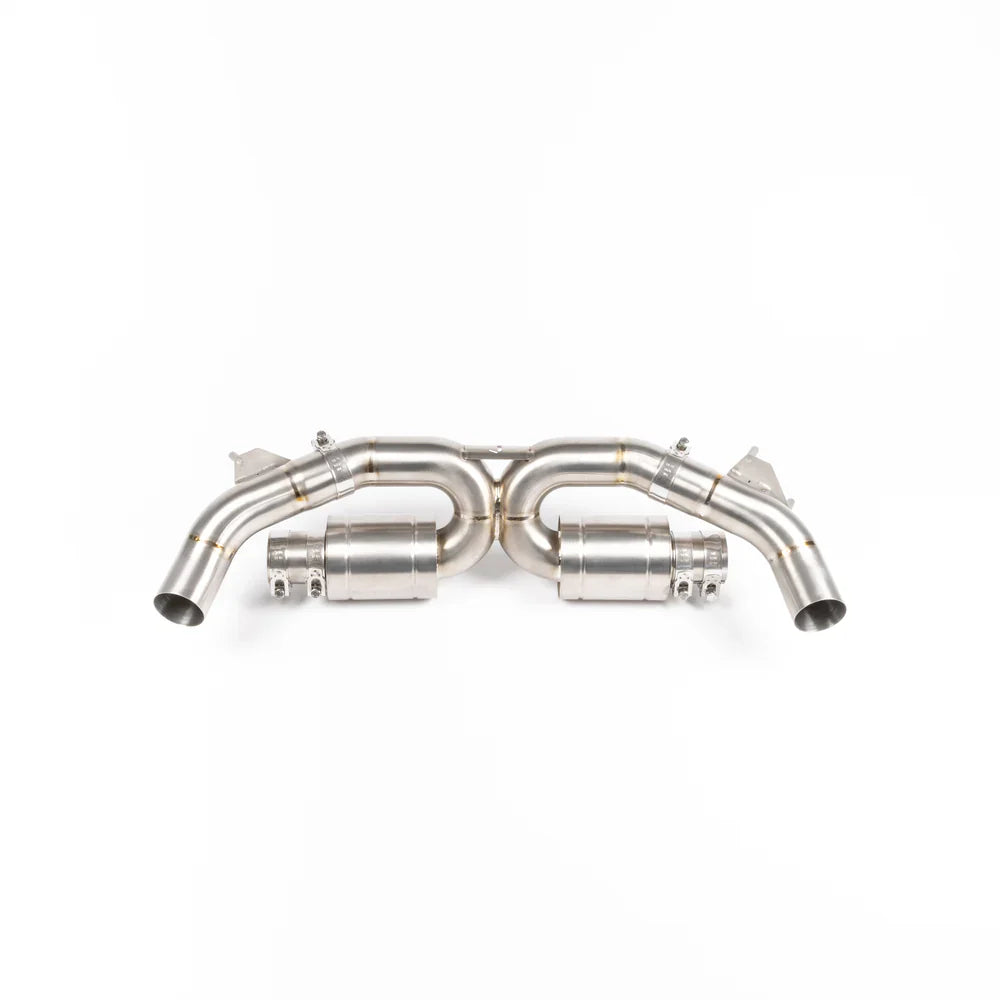 JCR | Porsche 992 CARRERA / TURBO TITANIUM CENTRE (SILENCED / NON VALVED)