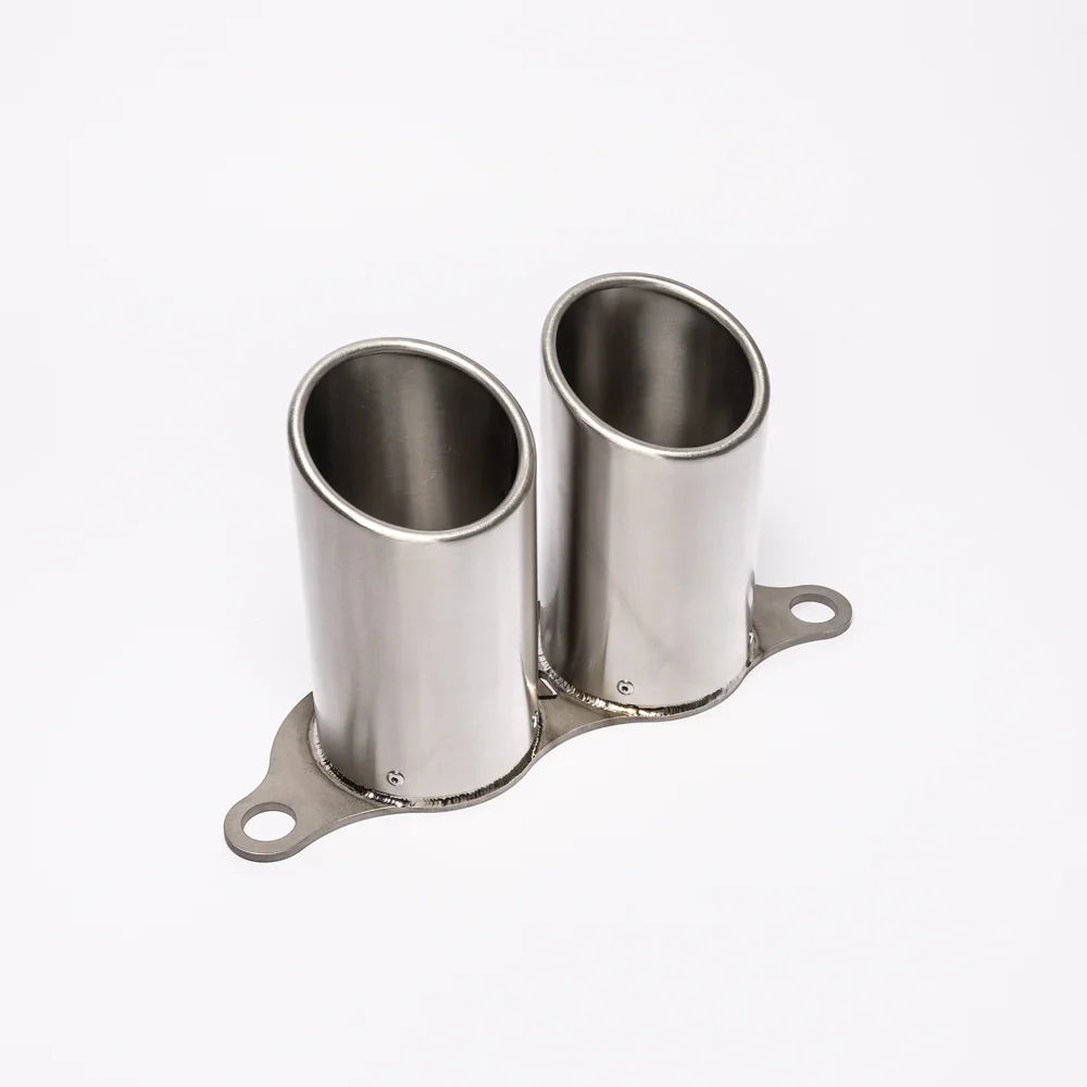 JCR | Porsche 992 GT3 / RS / ST (NON OPF) TITANIUM RACE PIPE (VALVED)