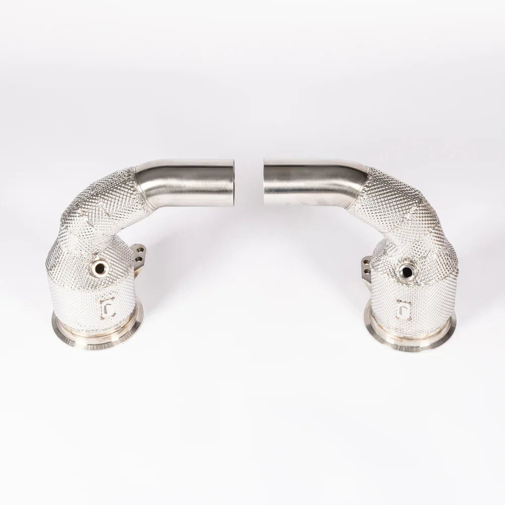 JCR | Porsche 992 CARRERA / TURBO INCONEL RACE CATS (HEAT SHIELDED)
