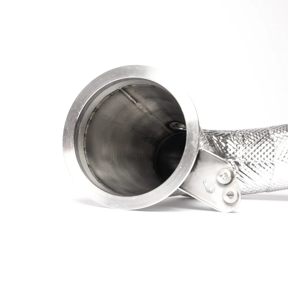 JCR | Porsche 992 CARRERA / TURBO INCONEL CAT DELETES (HEAT SHIELDED)