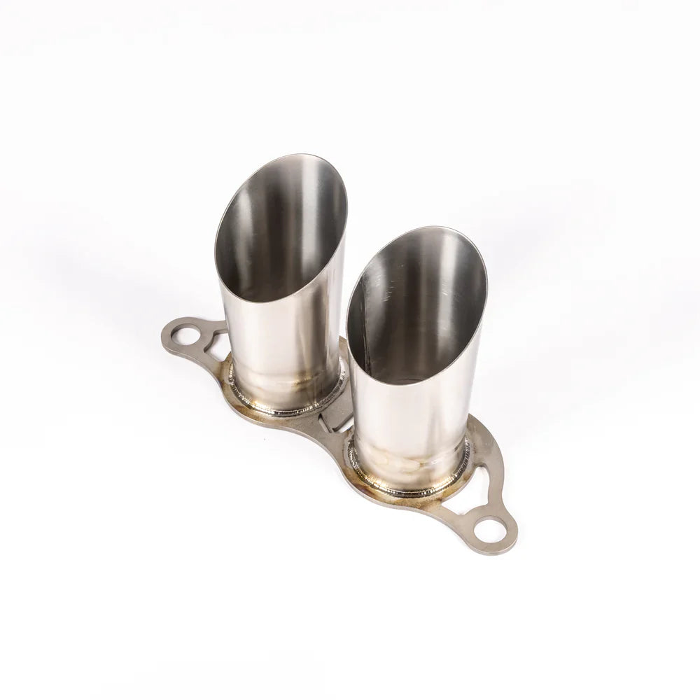 JCR | Porsche 992 GT3 / RS / ST (NON OPF) TITANIUM RACE PIPE (VALVED)