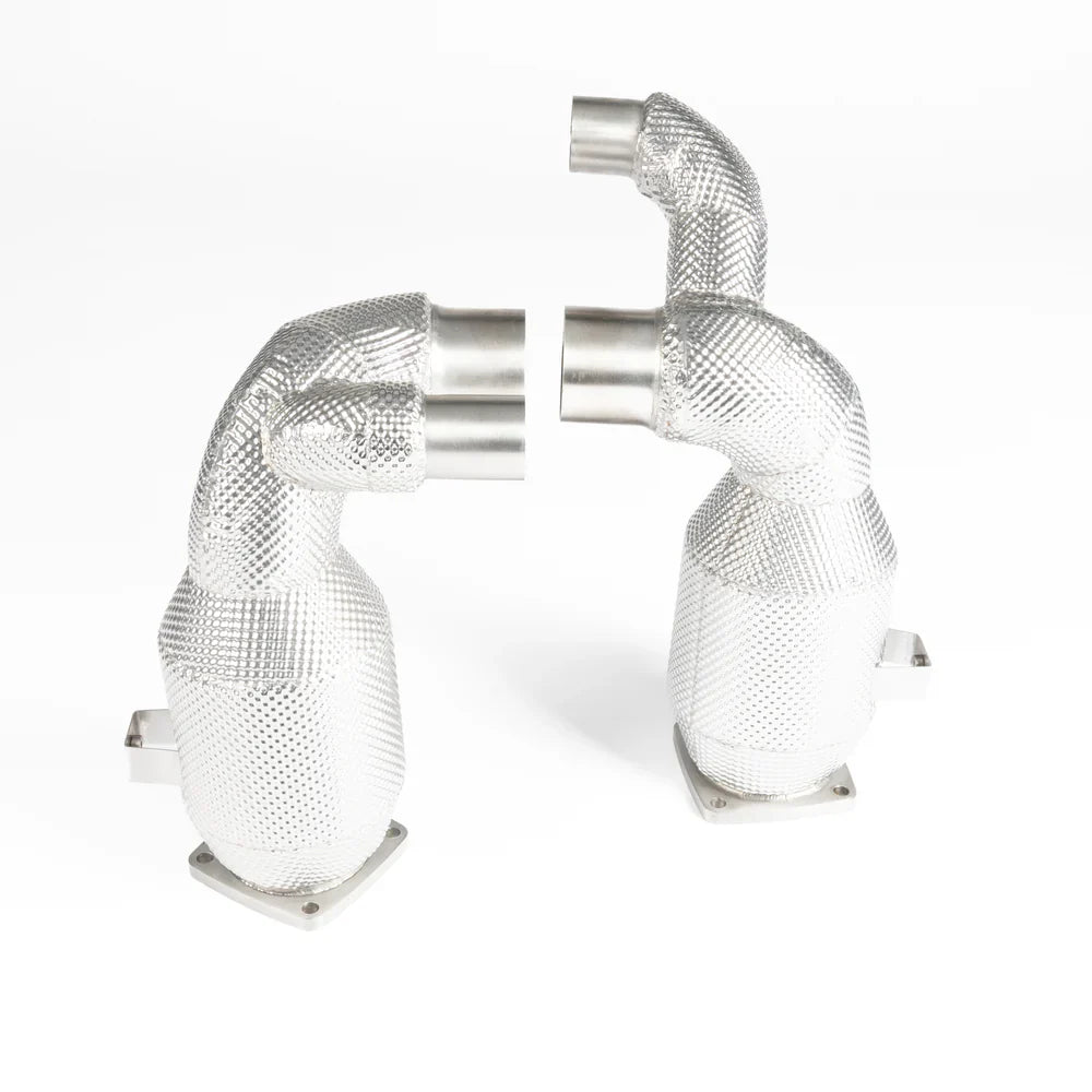 JCR | Porsche 991.2 CARRERA / S / GTS INCONEL RACE CATS (HEAT SHIELDED)