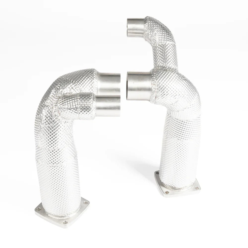 JCR | Porsche 991.2 CARRERA / S / GTS INCONEL CAT DELETES (HEAT SHIELDED)