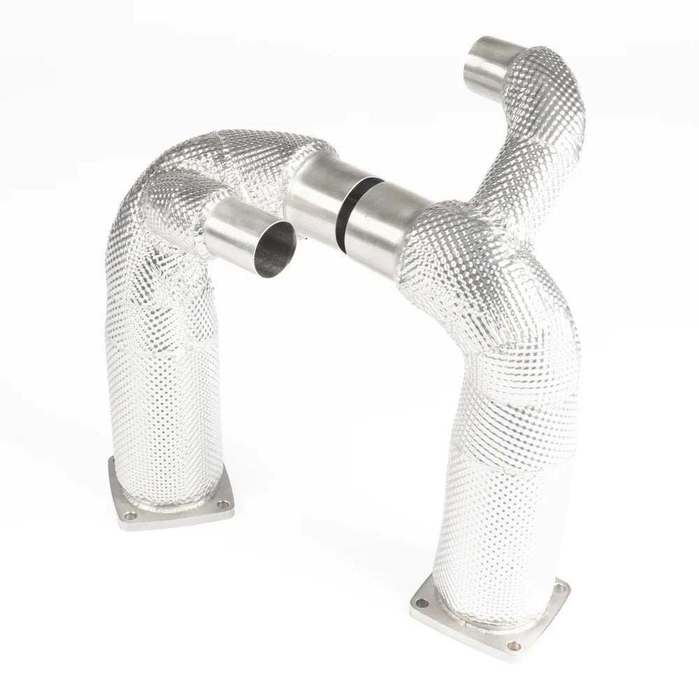 JCR | Porsche 991.2 CARRERA / S / GTS INCONEL CAT DELETES (HEAT SHIELDED)