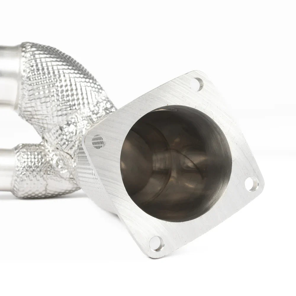 JCR | Porsche 991.2 CARRERA / S / GTS INCONEL CAT DELETES (HEAT SHIELDED)