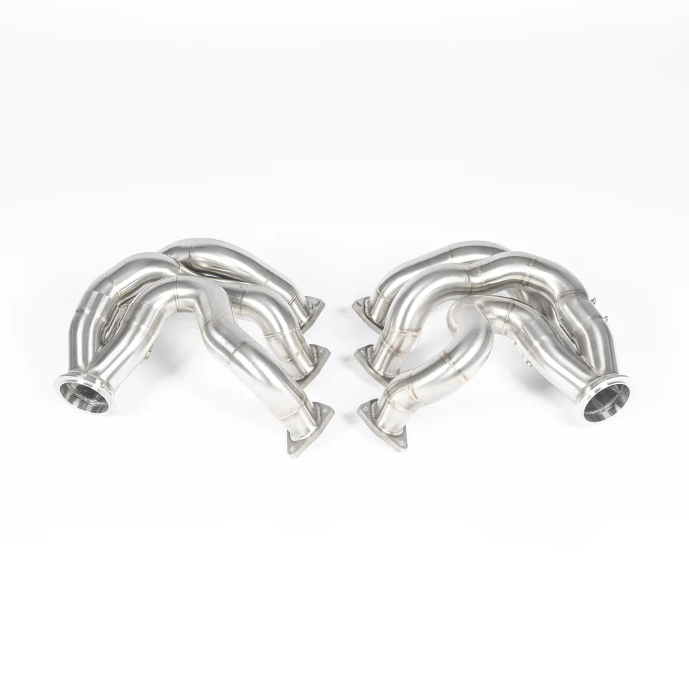 JCR | Porsche 992 GT3 / RS / ST SUPERLIGHT RACE PIPE (VALVED / CAT DELETE)