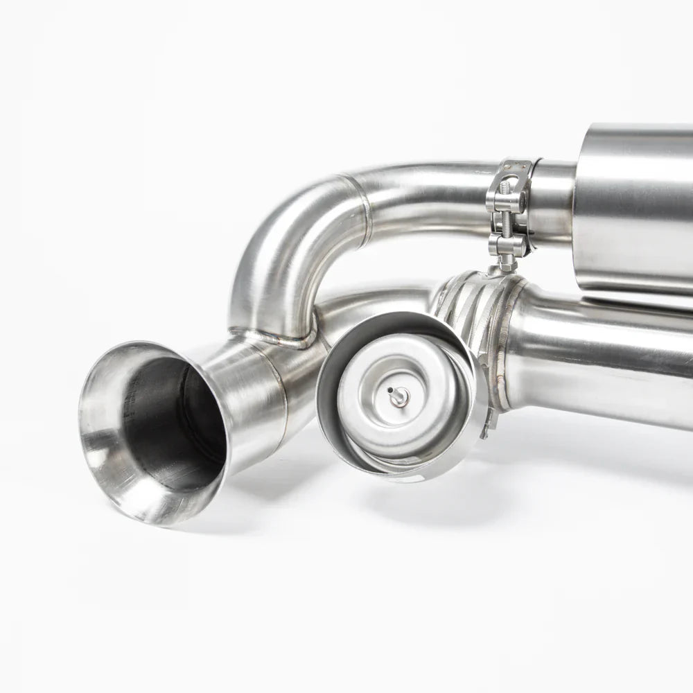 JCR | Porsche 991 / 997 GT3 TITANIUM SUPERLIGHT RACE PIPE (VALVED)
