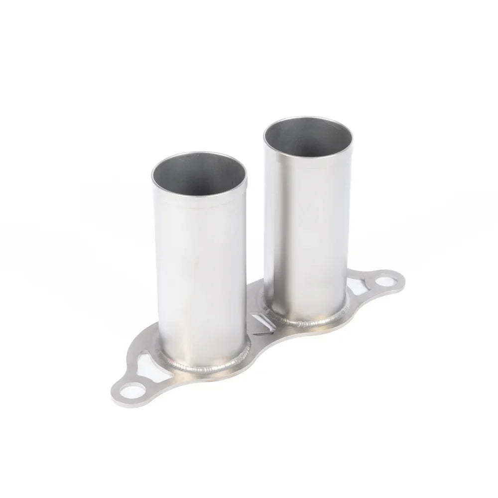 JCR | Porsche 992 GT3 / RS / ST (NON OPF) TITANIUM RACE PIPE (VALVED)