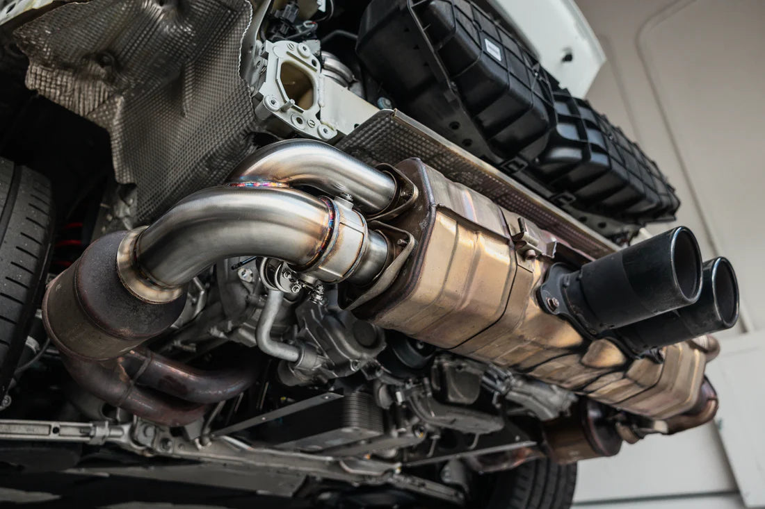 True Performance | GT3 Valved Muffler Bypasses (997, 991)