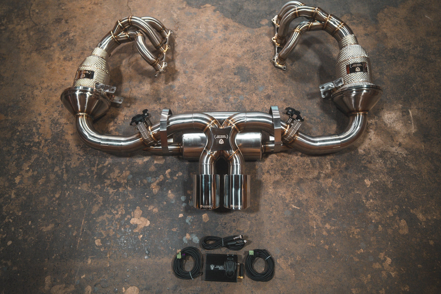 Porsche 992 GT3/RS Stainless Steel Valved Sport Exhaust System