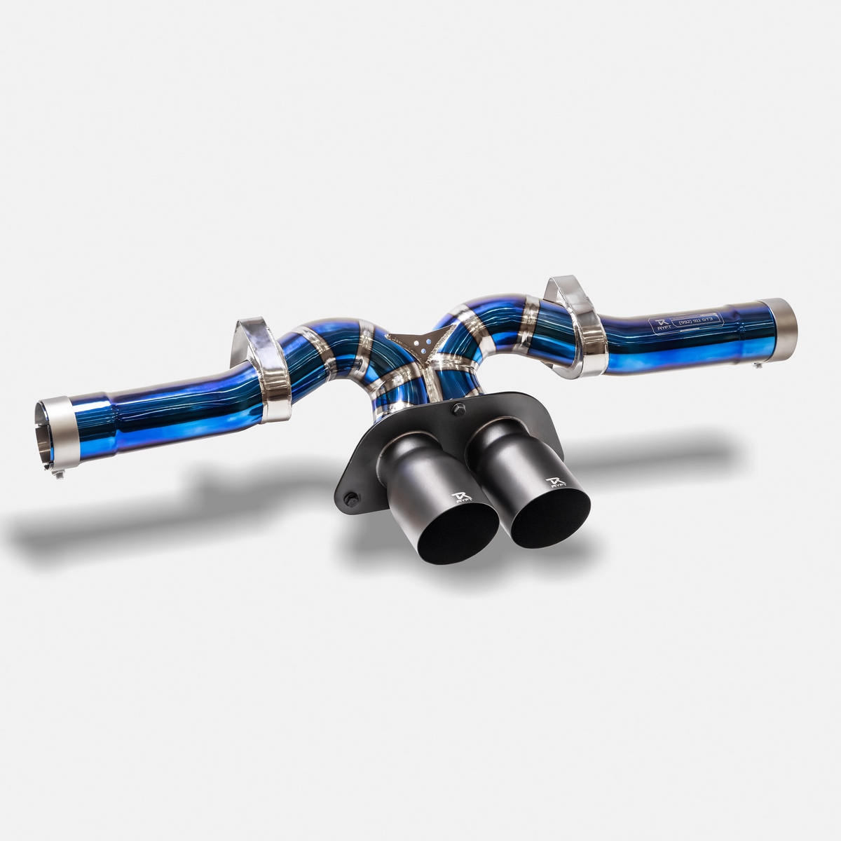 Ryft Porsche 992 GT3 & GT3RS Titanium Race Exhaust