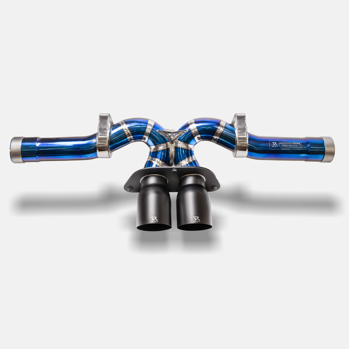 Ryft Porsche 992 GT3 & GT3RS Titanium Race Exhaust