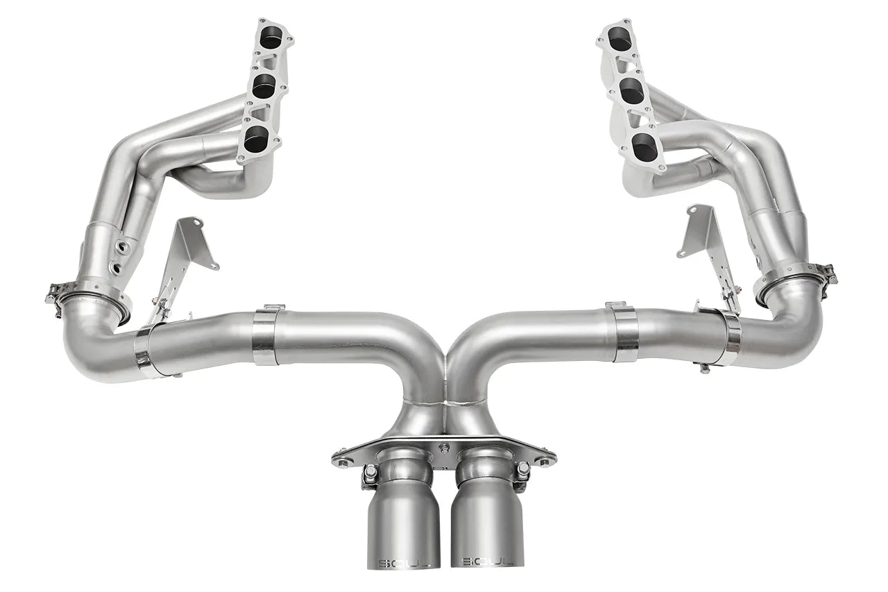 Porsche 992 GT3 / GT3 RS SOUL (Competition) Race Exhaust Systems