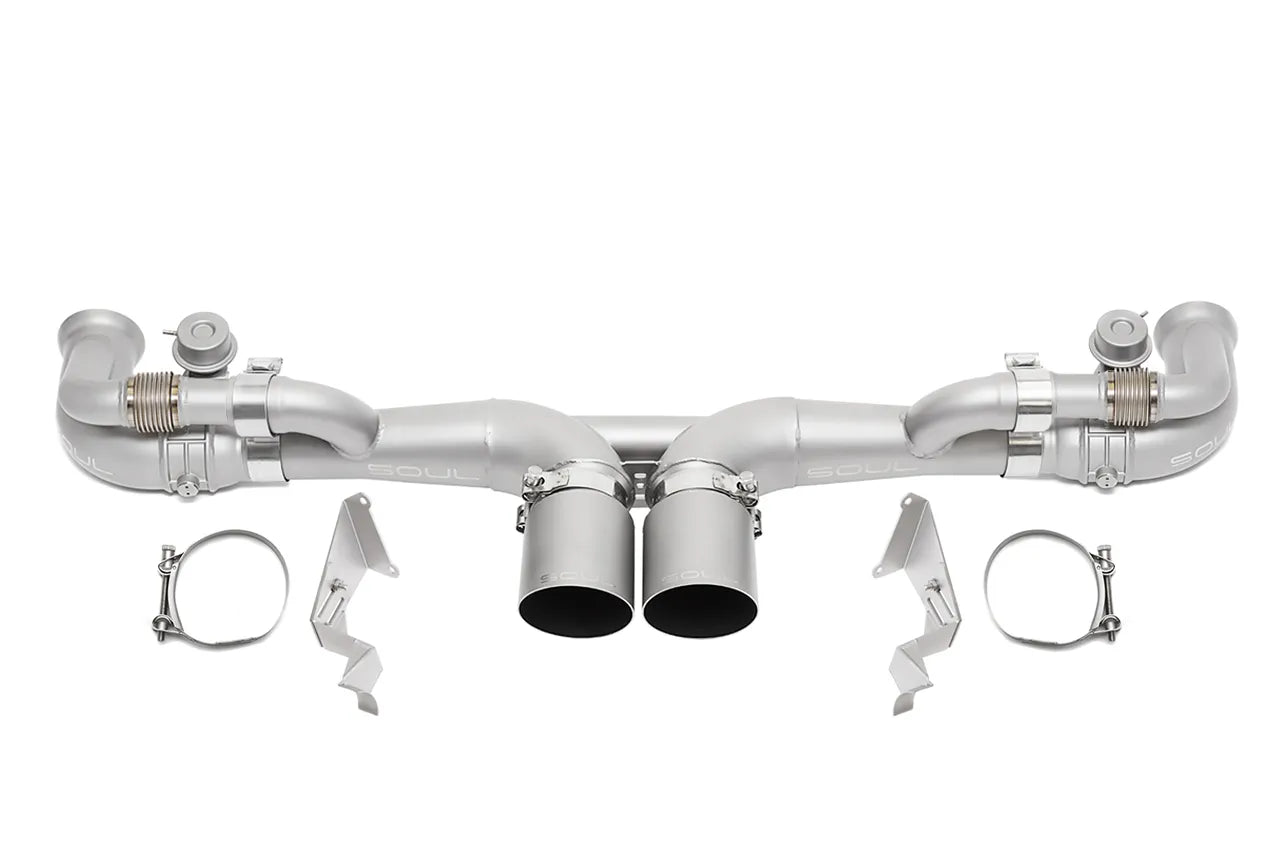 Porsche 991 GT3 / GT3 RS / 911R SOUL Modular Competition (Valved) Exhaust Package