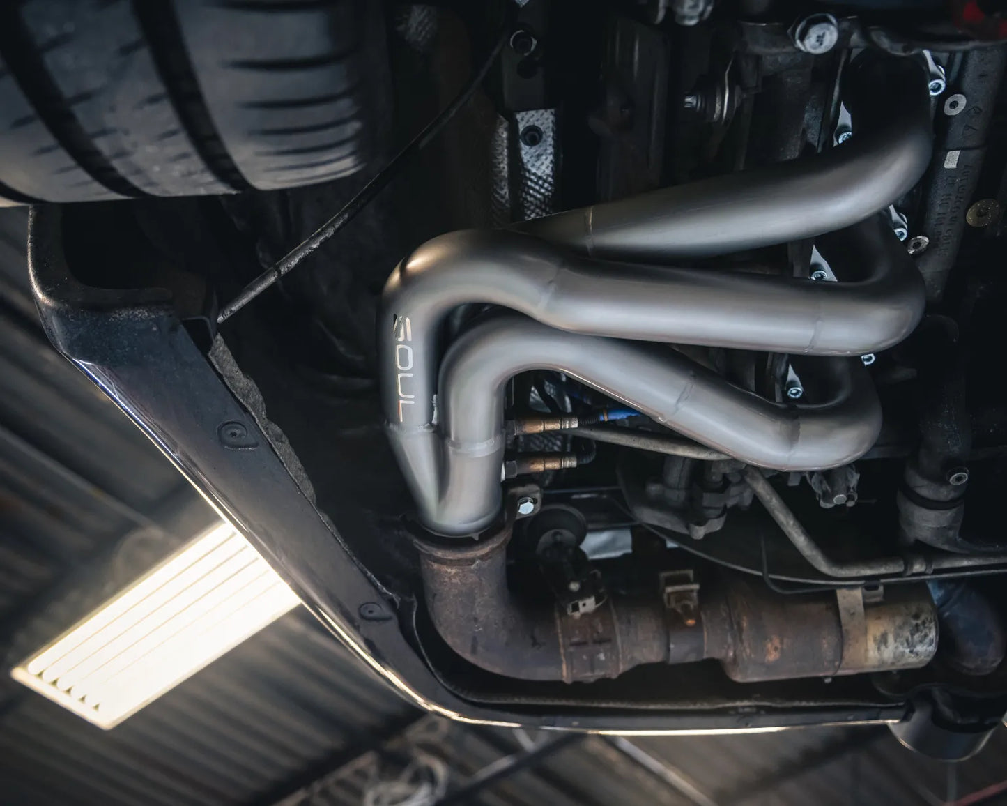 Porsche 997 GT3 SOUL Competition Headers