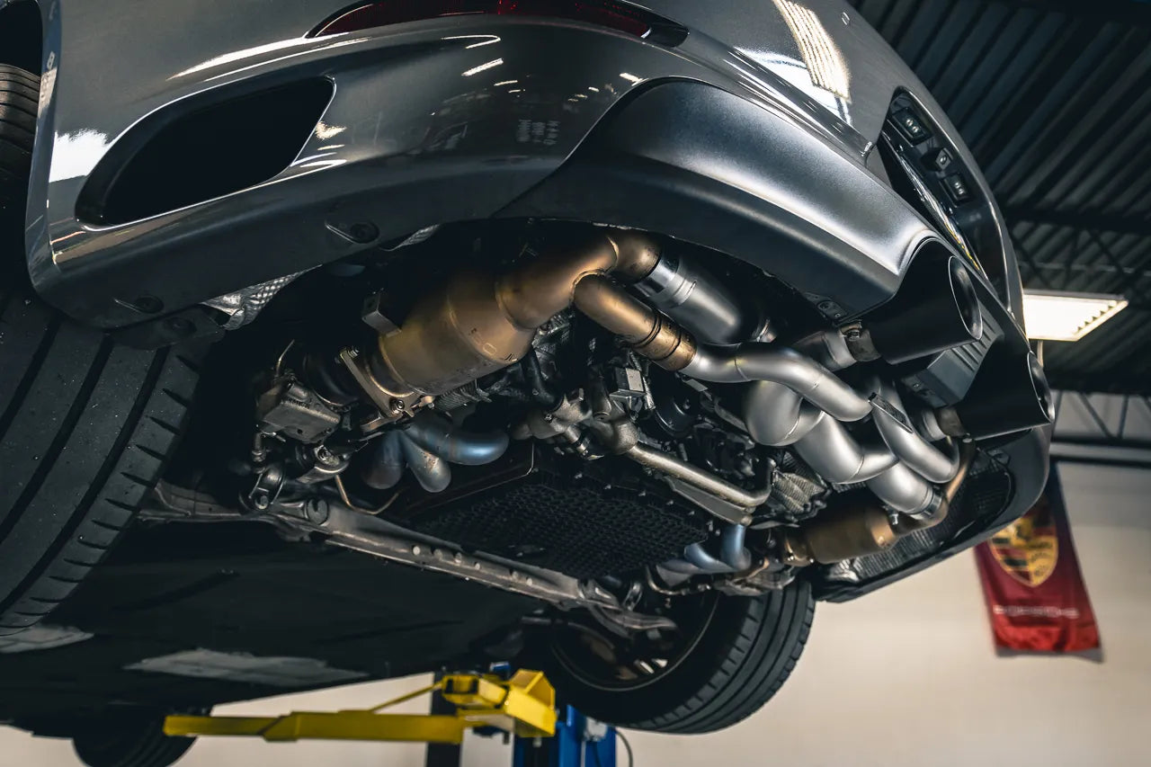 Porsche 991.2 Carrera (with PSE) X-Pipe Exhaust