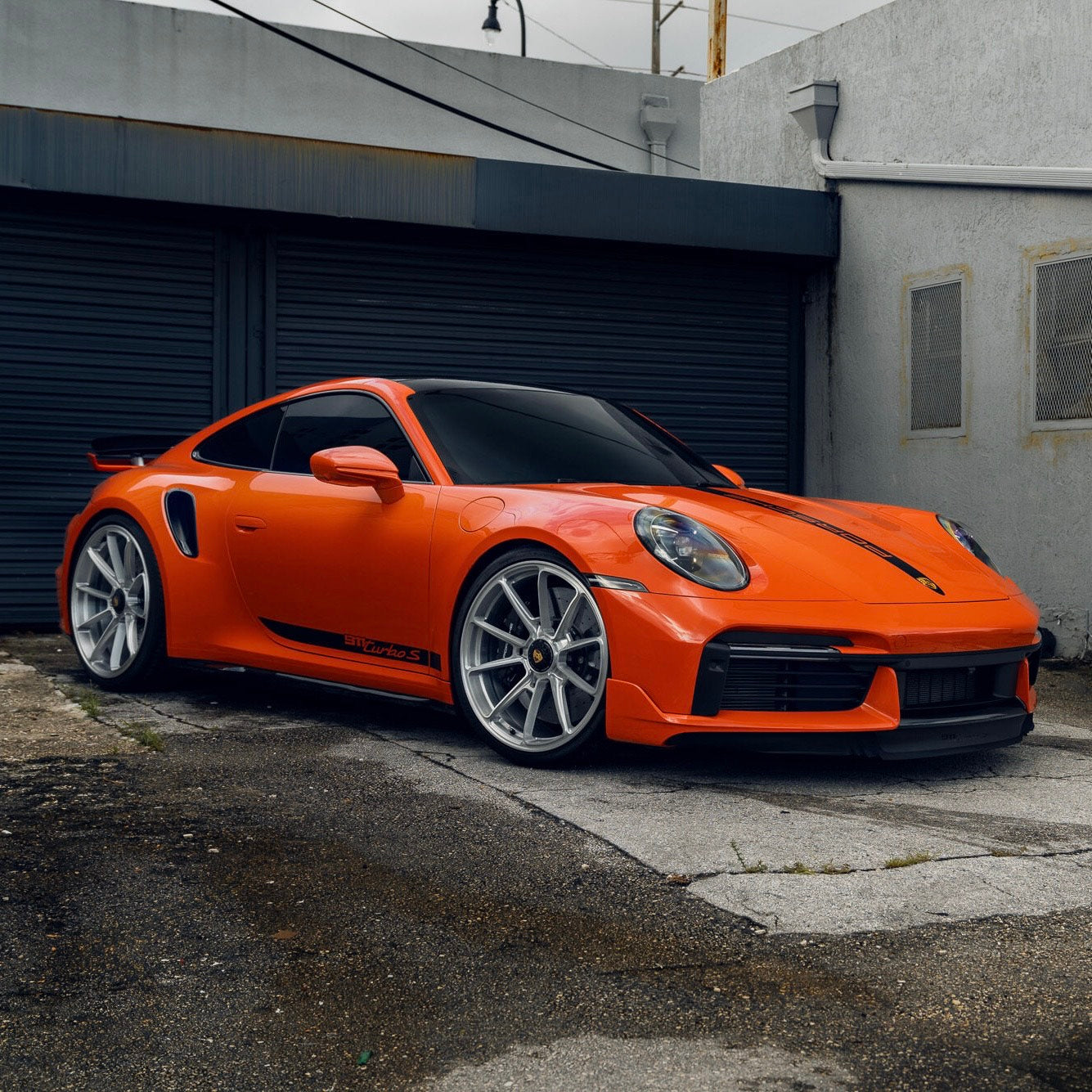 9EM Performance Package | Porsche 992 Turbo S