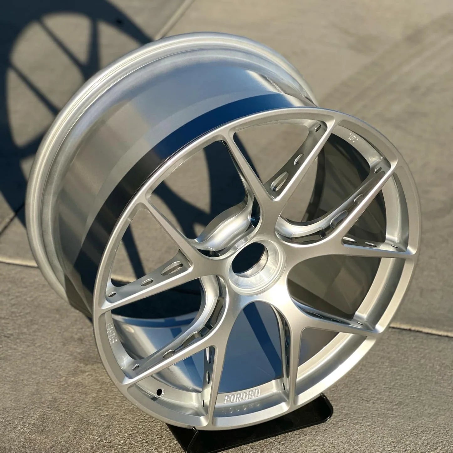 BBS FI-R Evo 20x9.5 +44, 21x12 +70 CL Diamond Silver (SET)